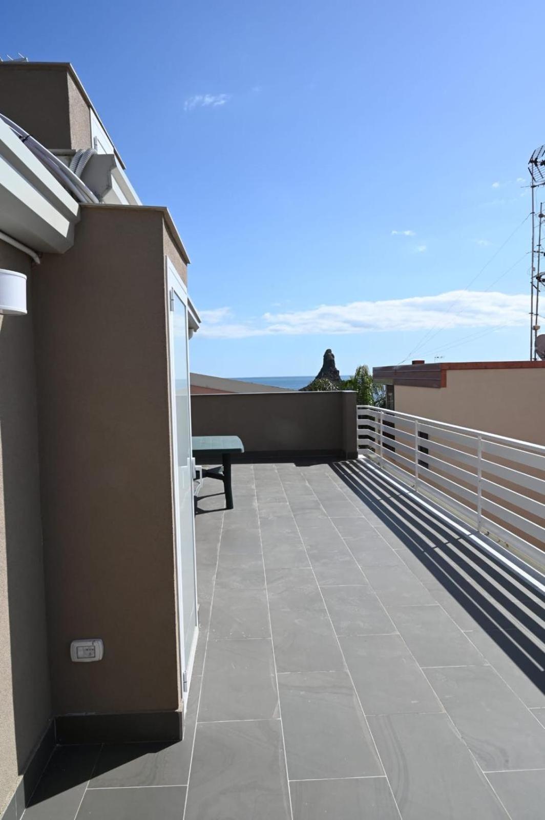 Villa Perla Marina Acitrezza Aci Trezza Exterior foto
