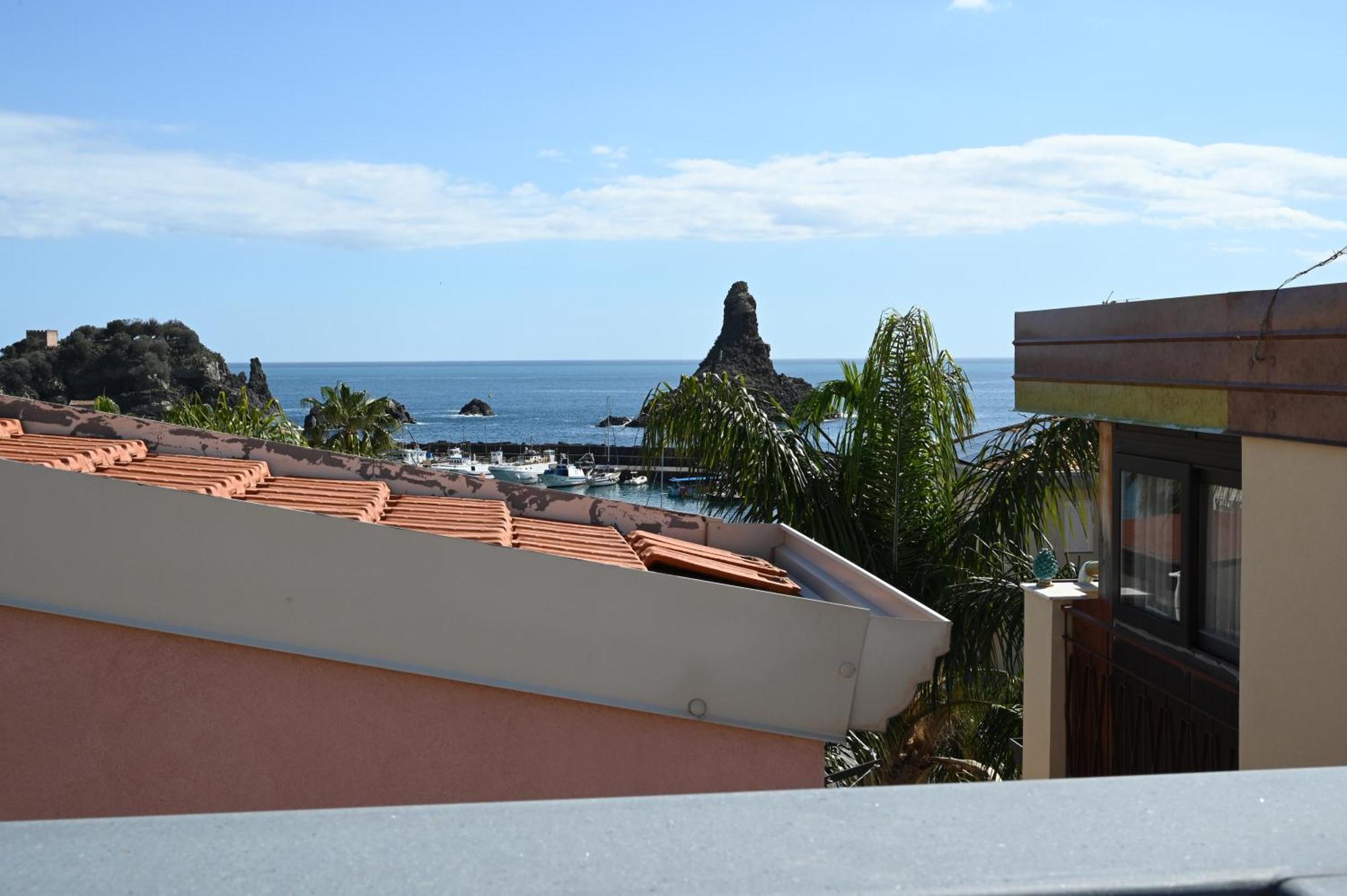 Villa Perla Marina Acitrezza Aci Trezza Exterior foto